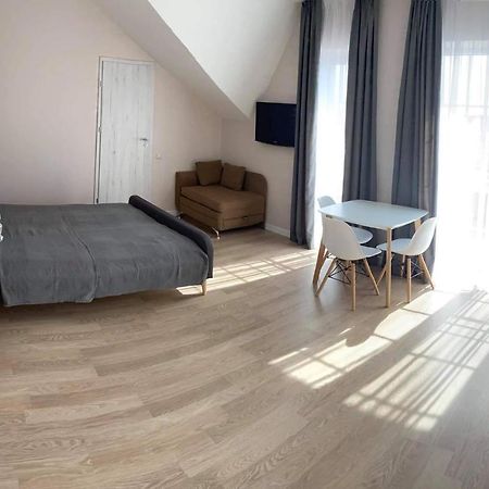 Apartamentai Klaipeda-Studijos Tipo Butukai Exteriör bild
