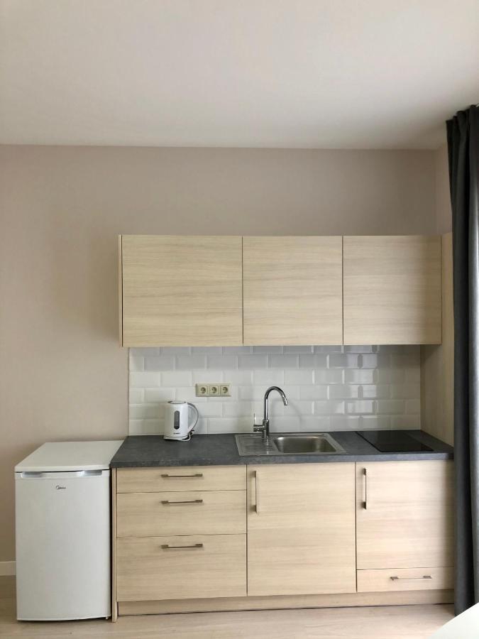 Apartamentai Klaipeda-Studijos Tipo Butukai Exteriör bild