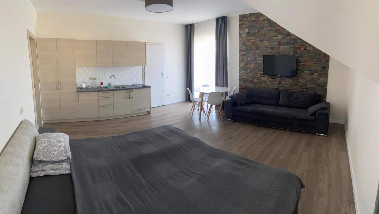 Apartamentai Klaipeda-Studijos Tipo Butukai Exteriör bild
