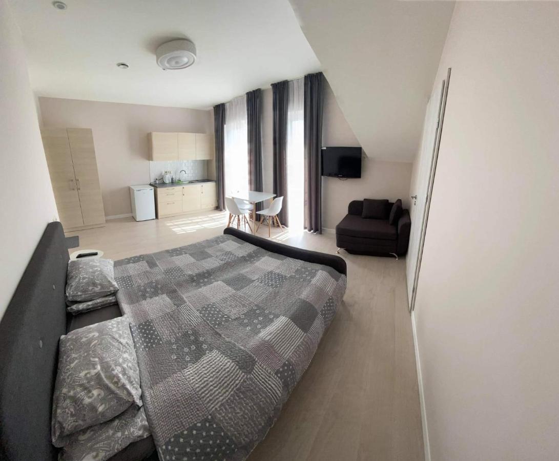 Apartamentai Klaipeda-Studijos Tipo Butukai Exteriör bild