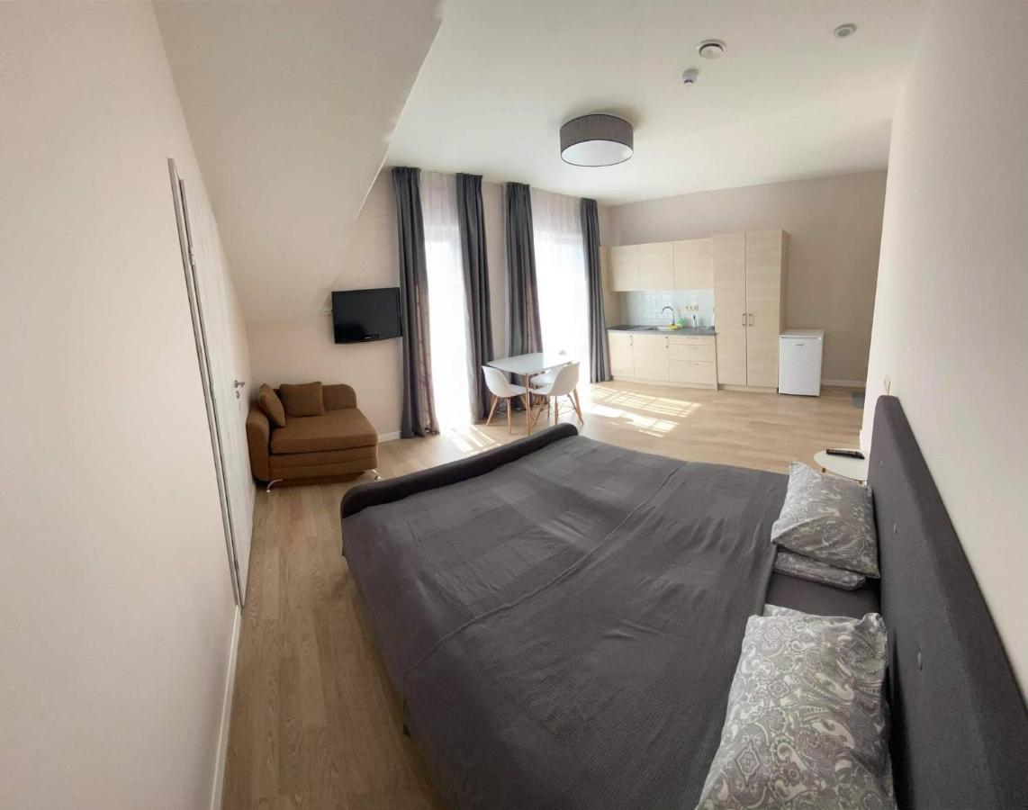 Apartamentai Klaipeda-Studijos Tipo Butukai Exteriör bild