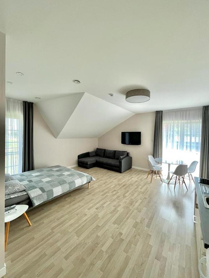 Apartamentai Klaipeda-Studijos Tipo Butukai Exteriör bild